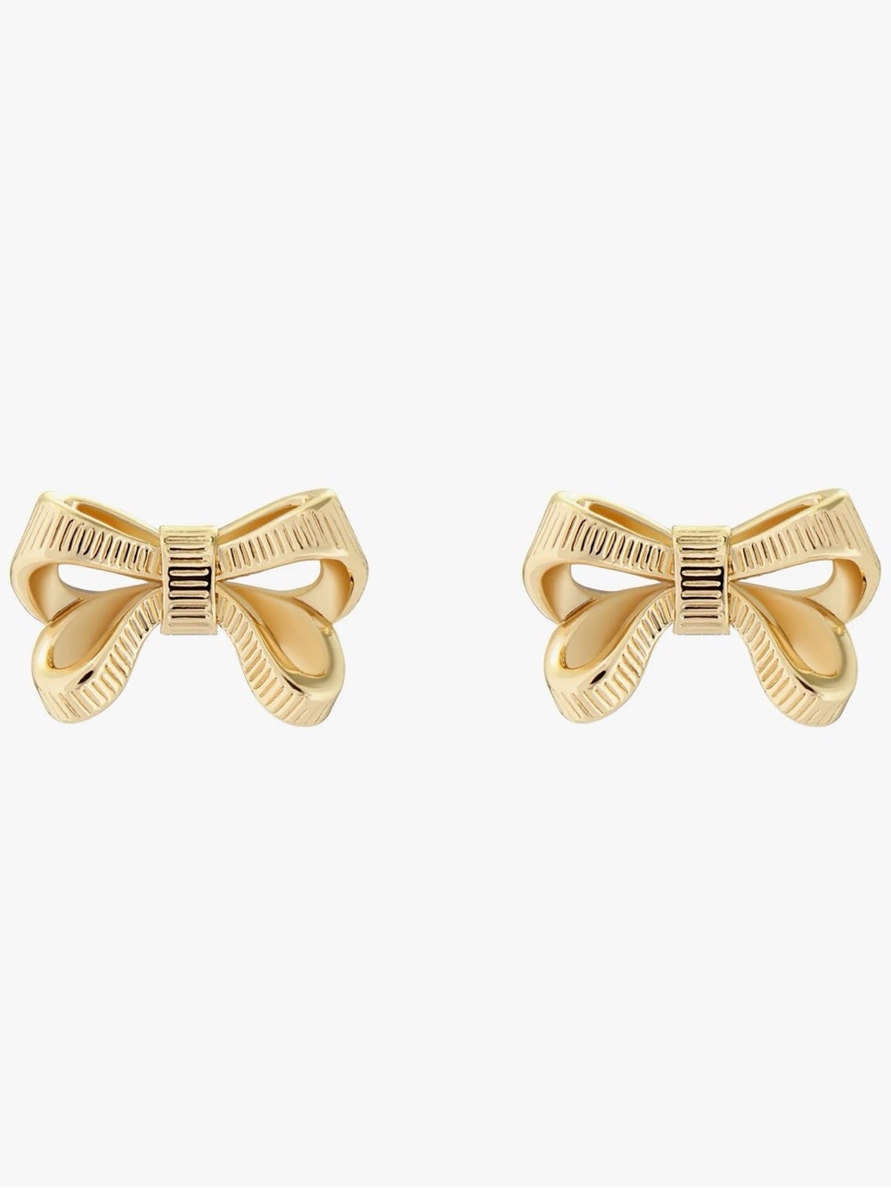 Ted Baker Gold Bow 🎀🎀 Stud Earrings - Women Accessories